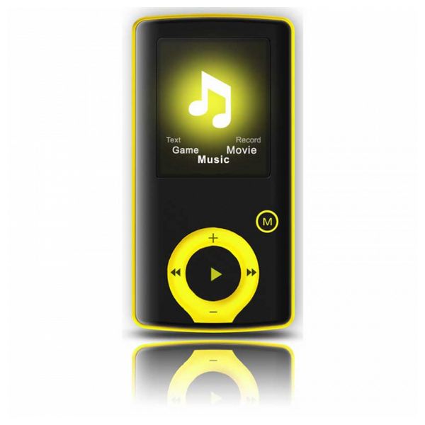 MP3 Player BRIGMTON BPA-81-Y 1.8” 8 GB