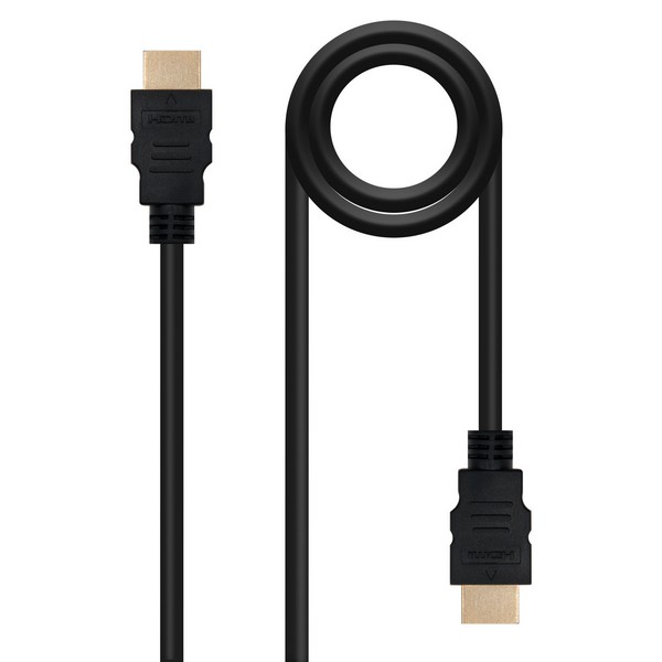 HDMI Cable NANOCABLE 10.15.0302 Black