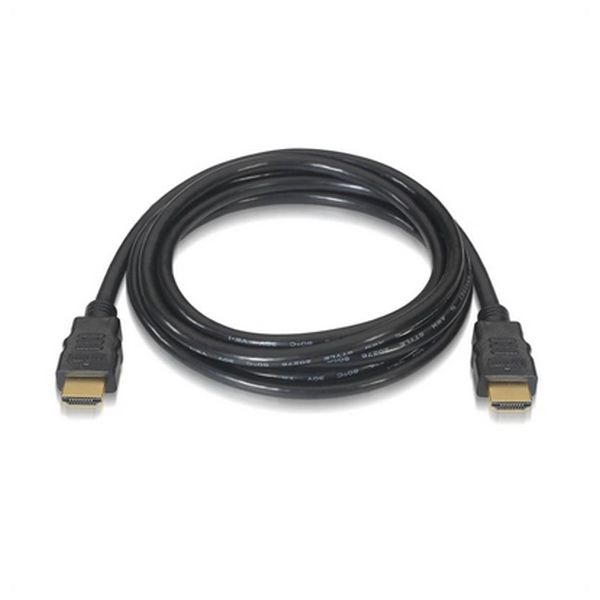 HDMI Cable NANOCABLE HDMI V2.0&comma; 0.5m 10.15.3600 V2.0 4K 0&comma;5 m Black